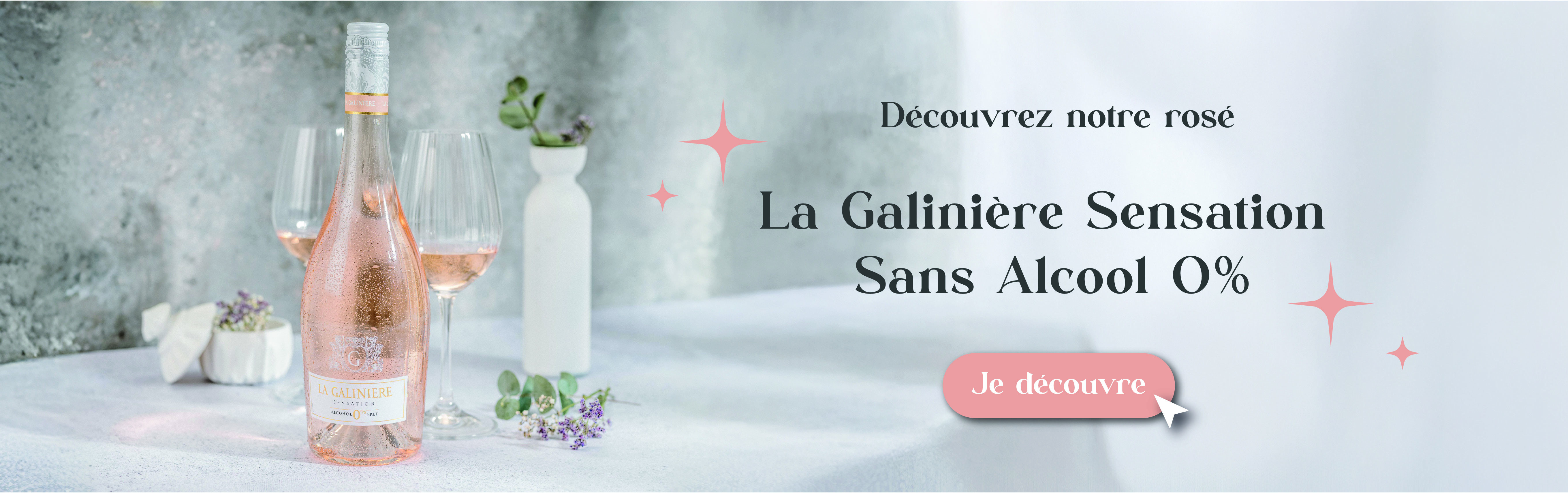 Galinière - Sensation 0% alcool 