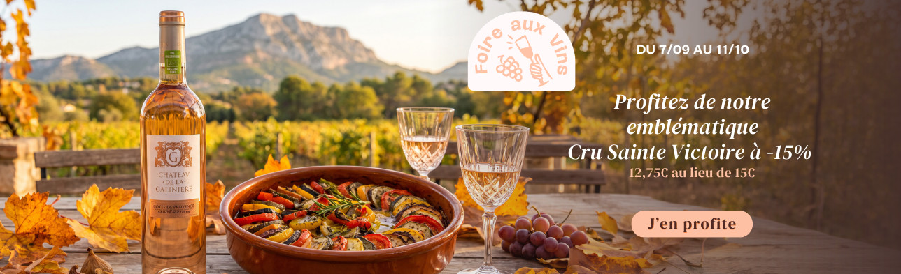 Galinière - FAV 2026 Sainte Victoire