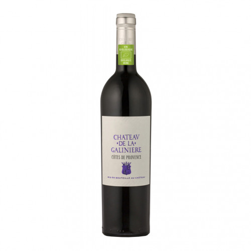 Côtes de Provence Rouge BIO 2022