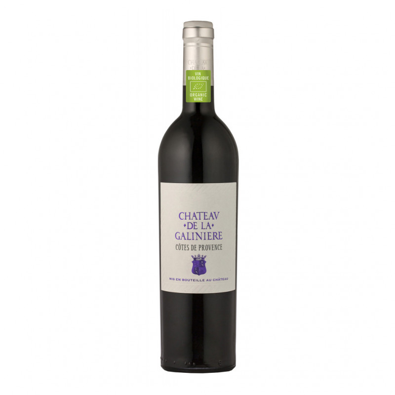 Côtes de Provence Rouge BIO 2021