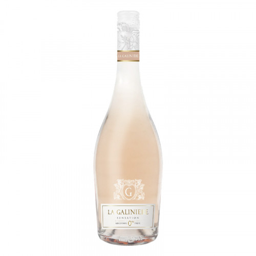 La Galinière - Sensation Sans Alcool 0% - Rosé