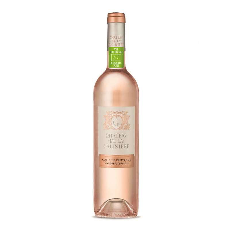 AOP Côtes de Provence Sainte-Victoire - Rosé BIO 2024