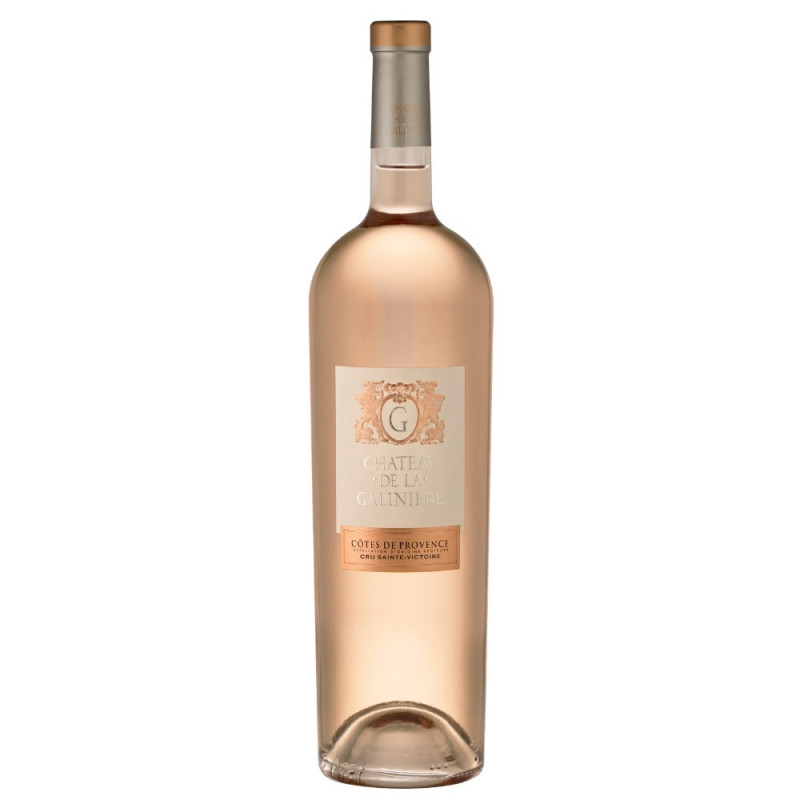 AOP Côtes de Provence Sainte-Victoire - Rosé BIO 2024