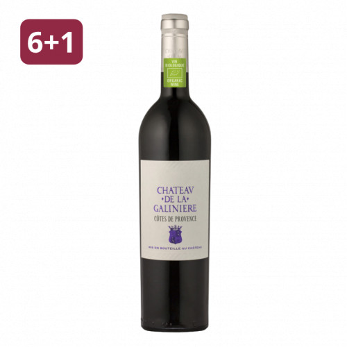 AOP Côtes de Provence - Rouge BIO 2022
